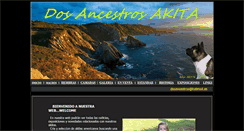 Desktop Screenshot of dosancestros.com